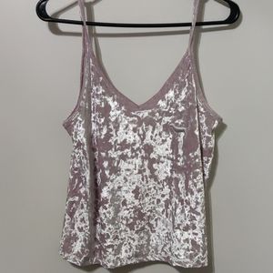 Beautiful Pink Victorias Secret Sleepwear Top Sz M